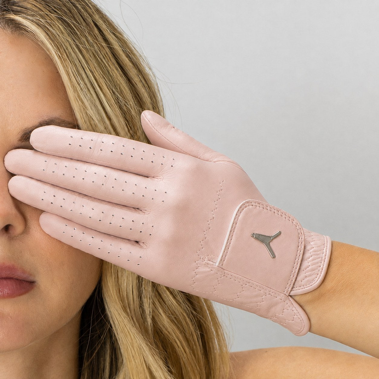 PRODUCT — Blush glove, front